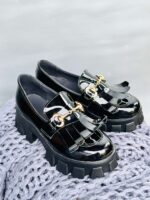 Espadrile piele naturala Lucky - imagine 5
