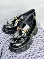 Espadrile piele naturala Lucky - imagine 4