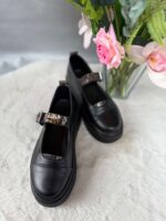 Sandale piele naturala Barchy - imagine 3