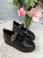 Sandale piele naturala Barchy - imagine 2