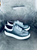 Pantofi piele naturala Confy Black - imagine 2