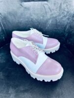 Pantofi piele naturala  Pinky - imagine 4