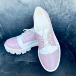 Pantofi piele naturala  Pinky