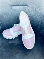 Pantofi piele naturala  Pinky