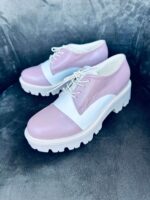 Pantofi piele naturala  Pinky - imagine 2