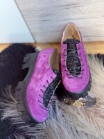 Pantofi piele naturala Purply - imagine 4