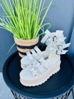Sandale piele naturala Alby - imagine 2