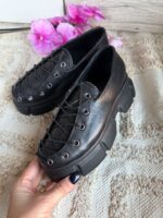 Pantofi piele naturala  Furcy - imagine 2