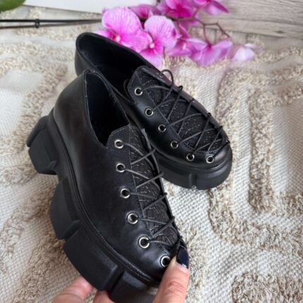 Pantofi piele naturala  Furcy