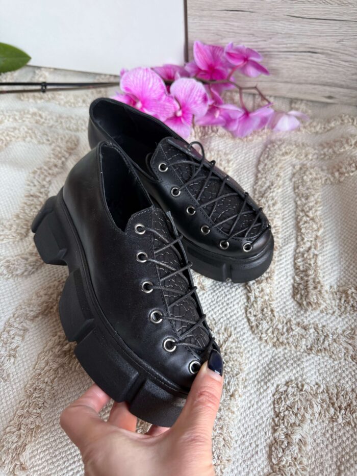 Pantofi piele naturala  Furcy - imagine 3