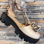 Sandale piele naturala  Tigry