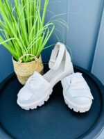 Sandale piele naturala Fundy talpa joasa