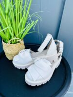 Sandale piele naturala Fundy talpa joasa - imagine 2