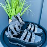 Sandale piele naturala Stea