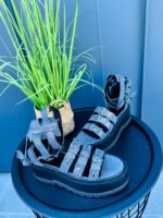 Sandale piele naturala Stea - imagine 2