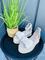 Sandale piele naturala Funda - imagine 2