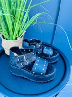 Sandale piele naturala Tinta