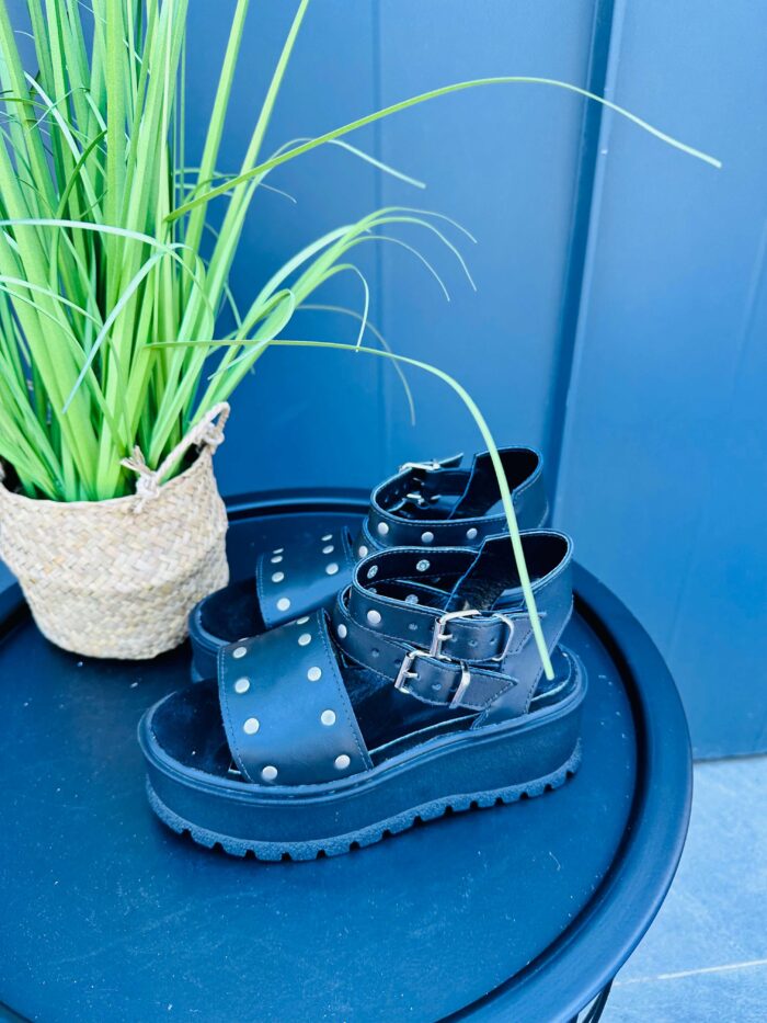 Sandale piele naturala Tinta - imagine 4