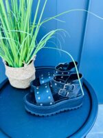 Sandale piele naturala Tinta - imagine 2