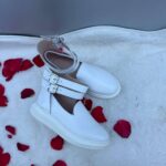 Pantofi piele naturala Virginia