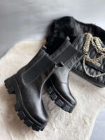 Ghete piele naturala Mary