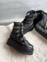 Ghete piele naturala Marya - imagine 4