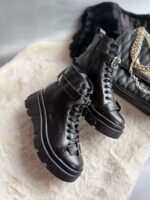 Ghete piele naturala Jennyfer