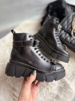 Ghete piele naturala Jennyfer - imagine 4