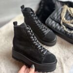 Ghete piele naturala Margaret