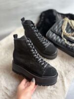 Ghete piele naturala Margaret