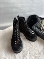 Ghete piele naturala Dorothy - imagine 2