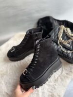 Ghete piele naturala Dorothy - imagine 3