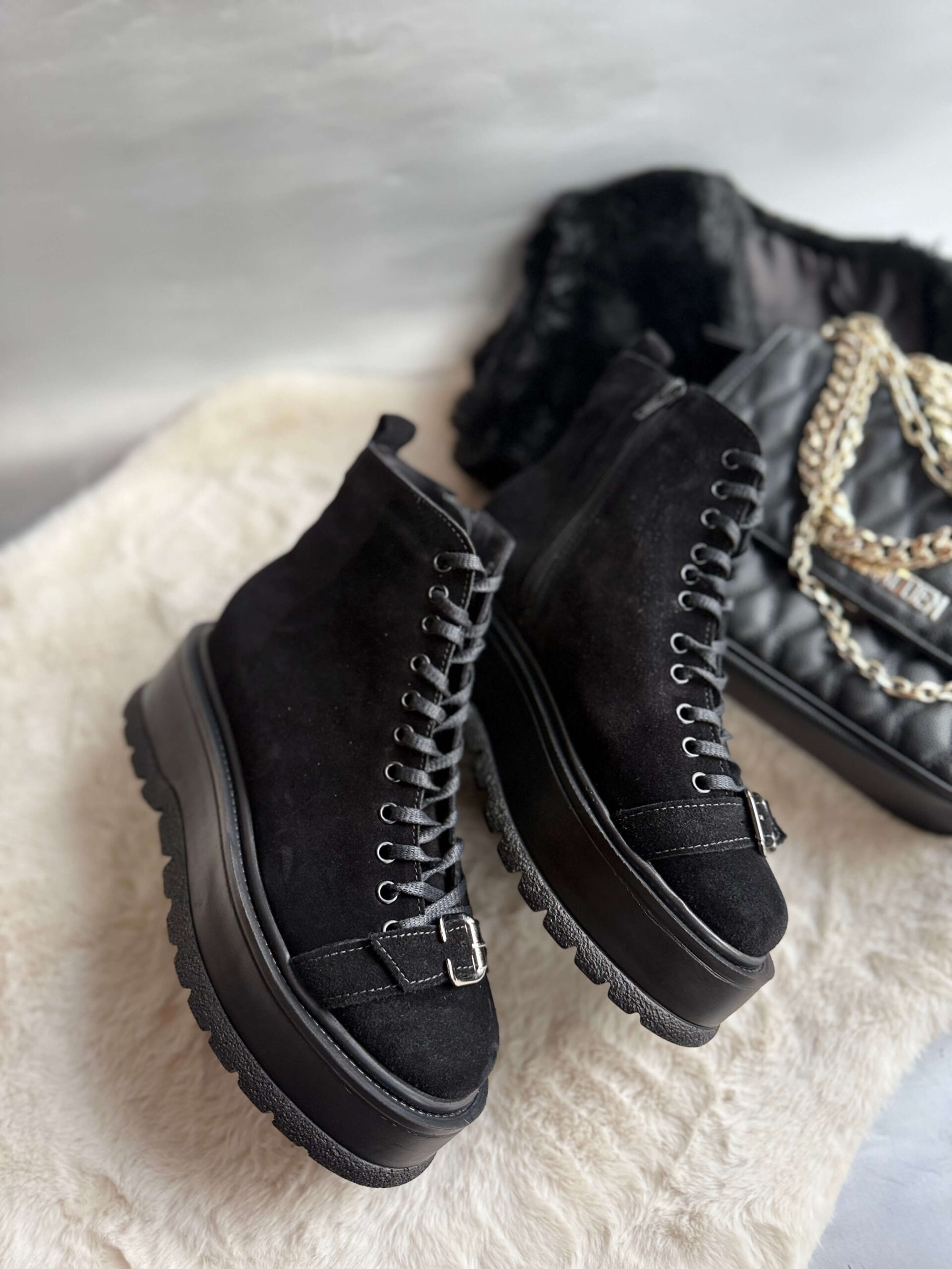 IMG_2484 Ghete piele naturala Dorothy - imagine 1