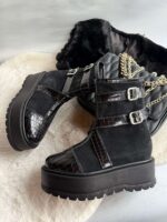 Ghete piele naturala Ruth - imagine 2