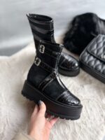 Ghete piele naturala Ruth