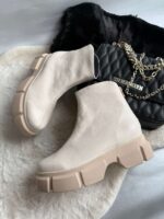 Ghete piele naturala Donna