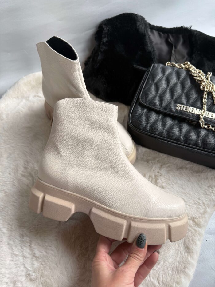Ghete piele naturala Donna - imagine 2