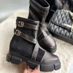 Ghete piele naturala Carol