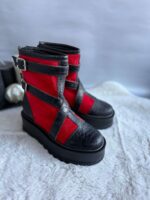 Ghete piele naturala Khadra - imagine 4