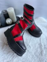 Ghete piele naturala Khadra - imagine 2