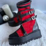 Ghete piele naturala Khadra