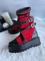 Ghete piele naturala Khadra