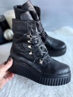 Ghete piele naturala Susan - imagine 5