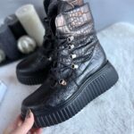 Ghete piele naturala Susan