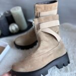 Ghete piele naturala Manaal