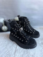 Ghete piele naturala Lara - imagine 3