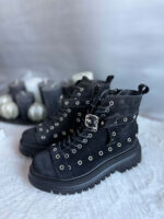 Ghete piele naturala Lara - imagine 2