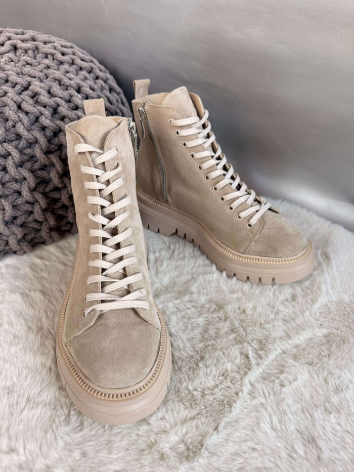 Ghete piele naturala Heila - imagine 5