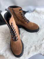 Ghete piele naturala Feza - imagine 4