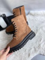 Ghete piele naturala Feza